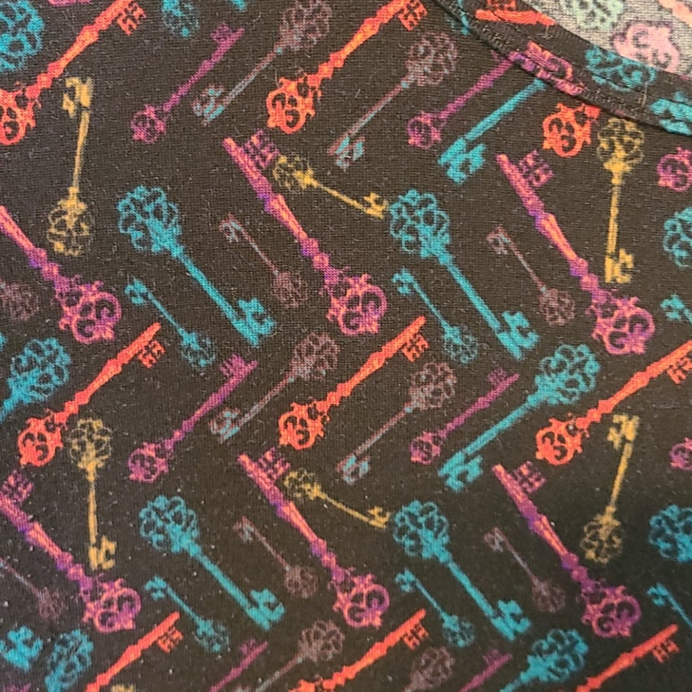 Key pattern dress - Picture 3 of 6
